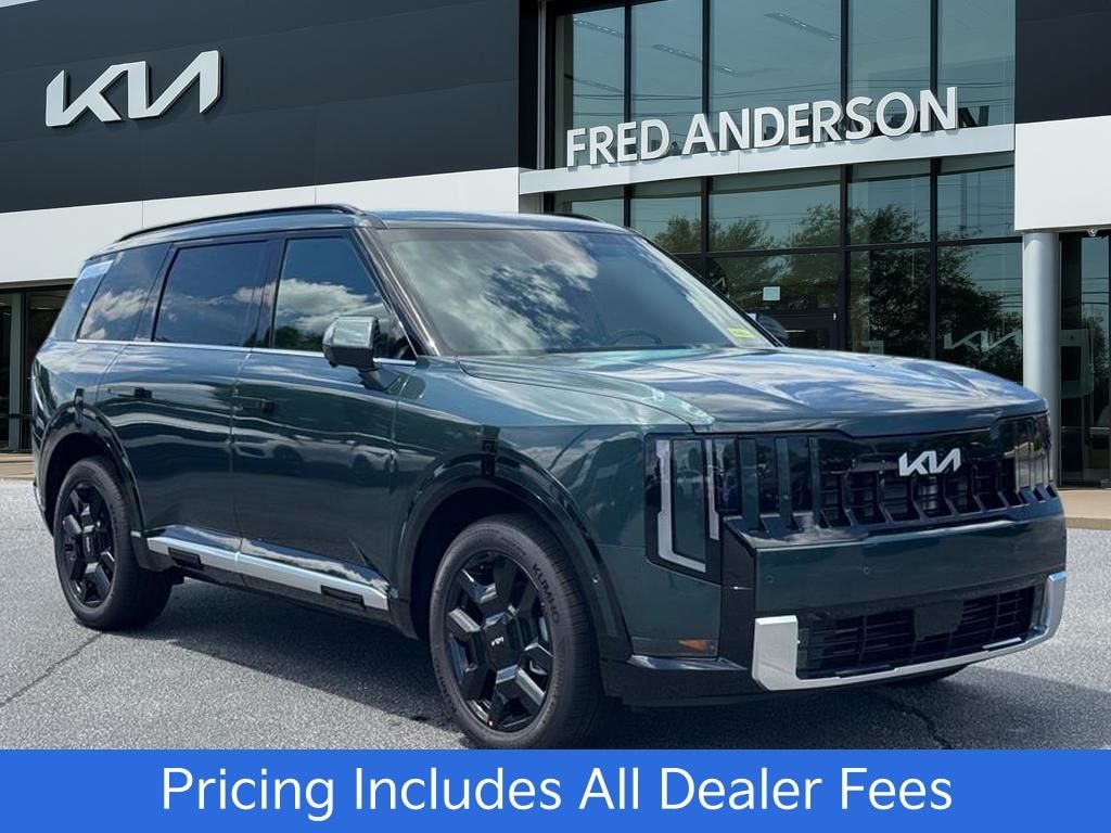 New 2027 Kia Telluride Hybrid SX SUV