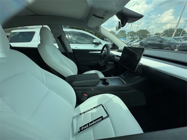 Used 2023 Tesla Model Y Long Range with VIN 7SAYGDEE3PA169161 for sale in Northfield, Minnesota
