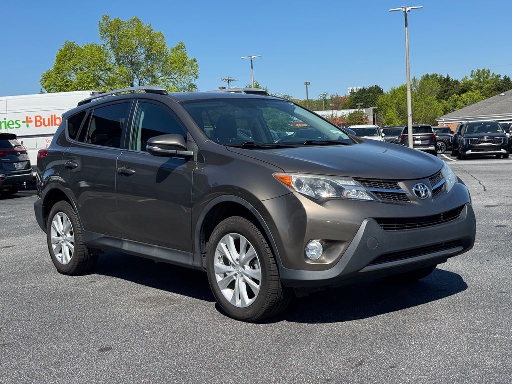 2015 Toyota RAV4 Limited