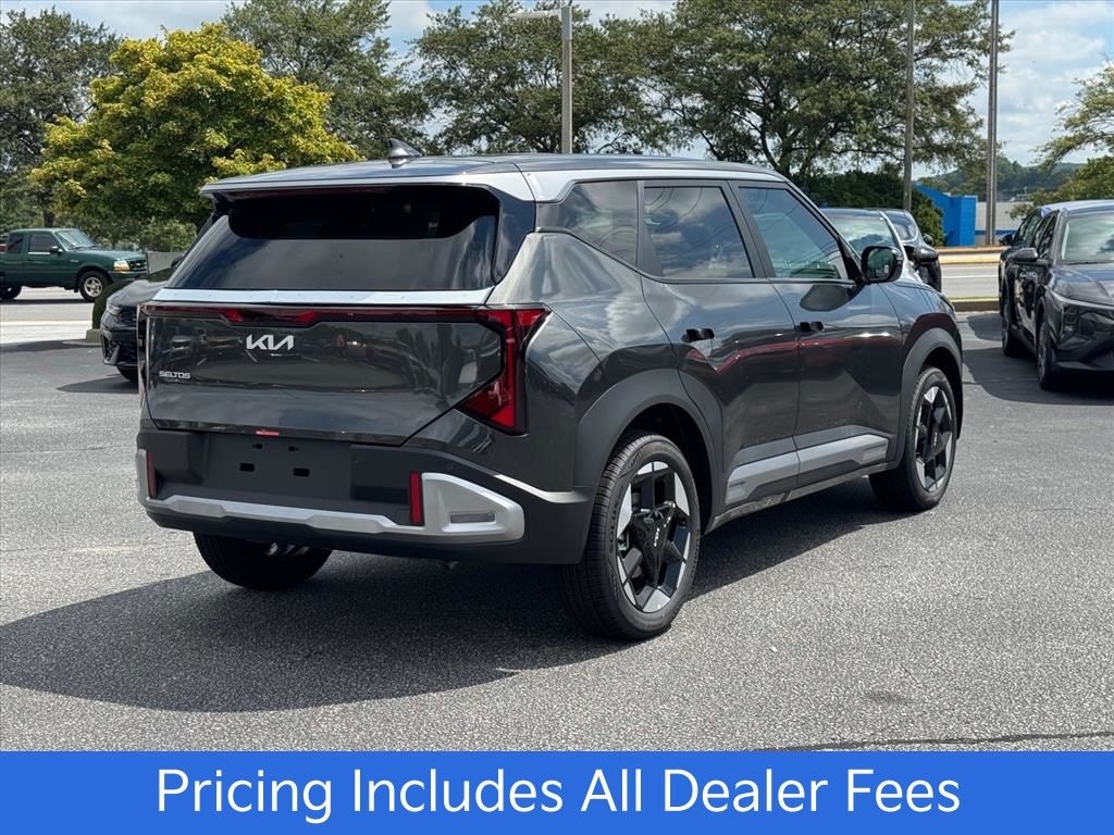 New 2027 Kia Seltos EX SUV