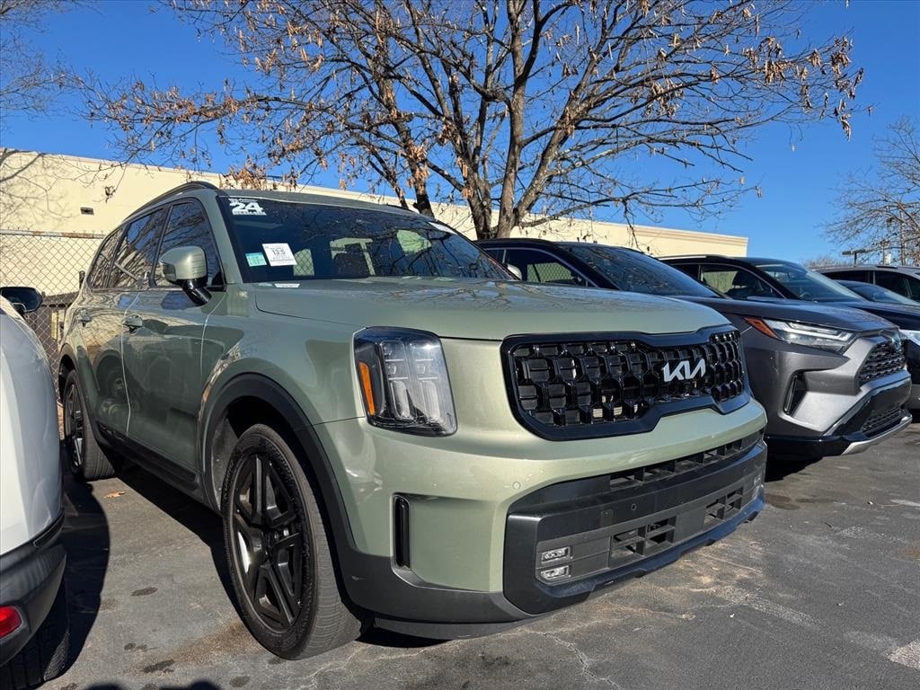 2024 Kia Telluride SX X-Line's photo