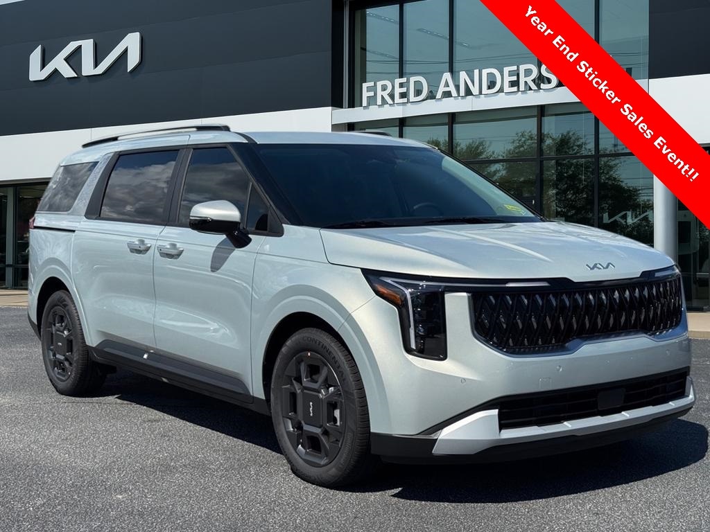 2026 Kia Carnival EX's photo