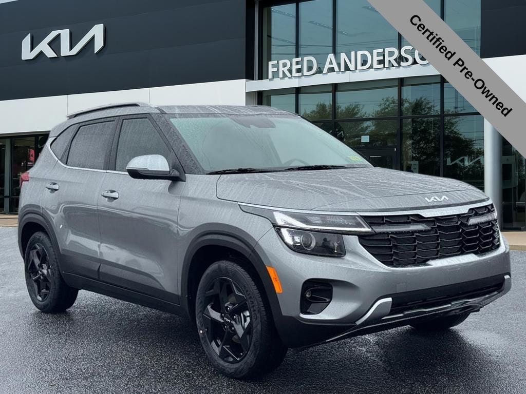 Used 2026 Kia Seltos EX SUV
