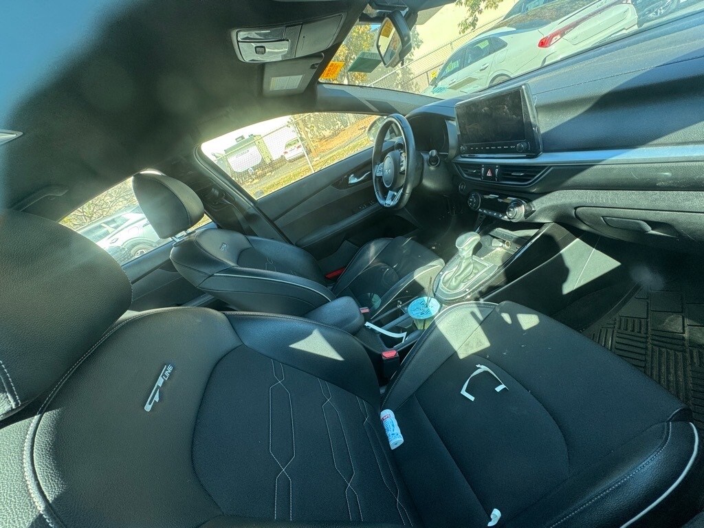 Certified 2022 Kia Forte GT-Line Sedan