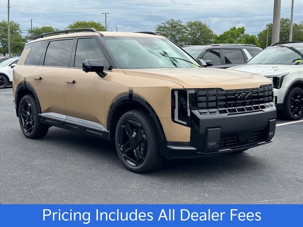 New 2027 Kia Telluride X-Line SX SUV