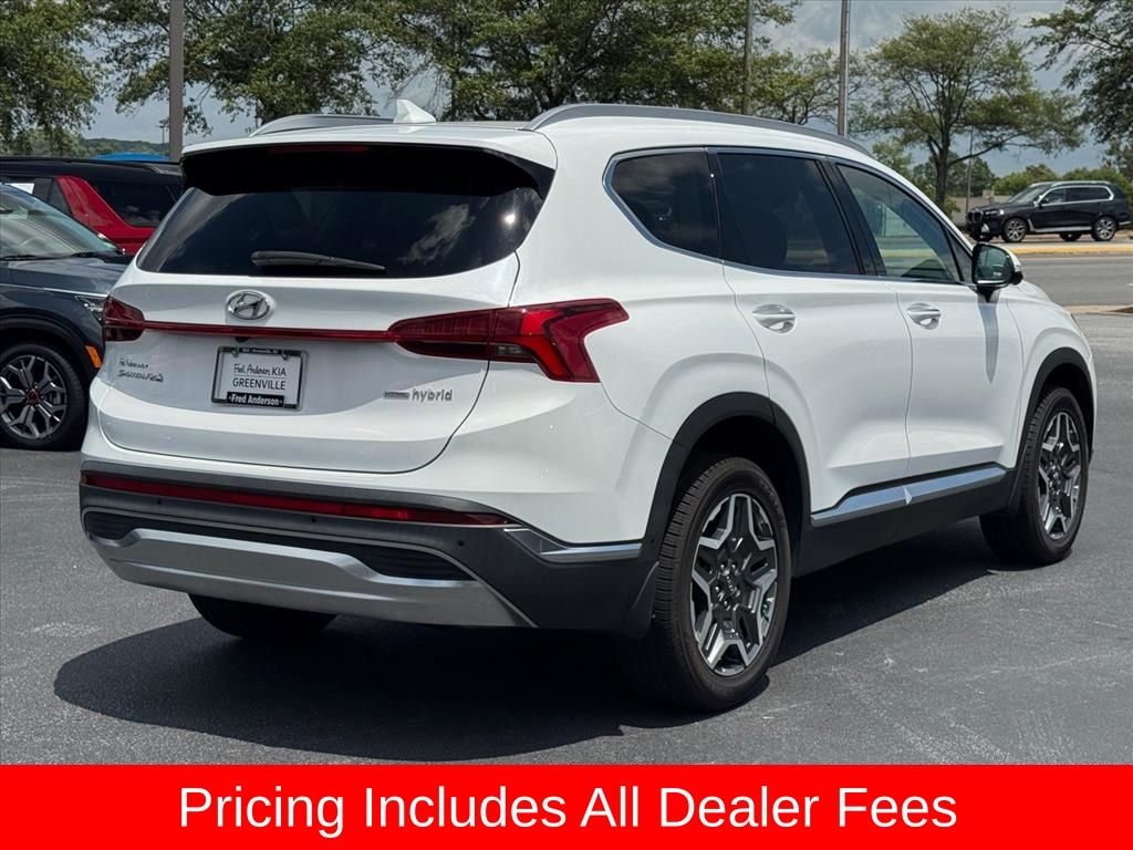 Used 2023 Hyundai Santa Fe Hybrid Limited SUV
