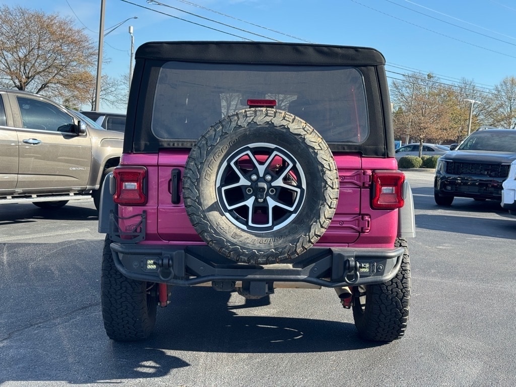Used 2024 Jeep Wrangler Rubicon SUV