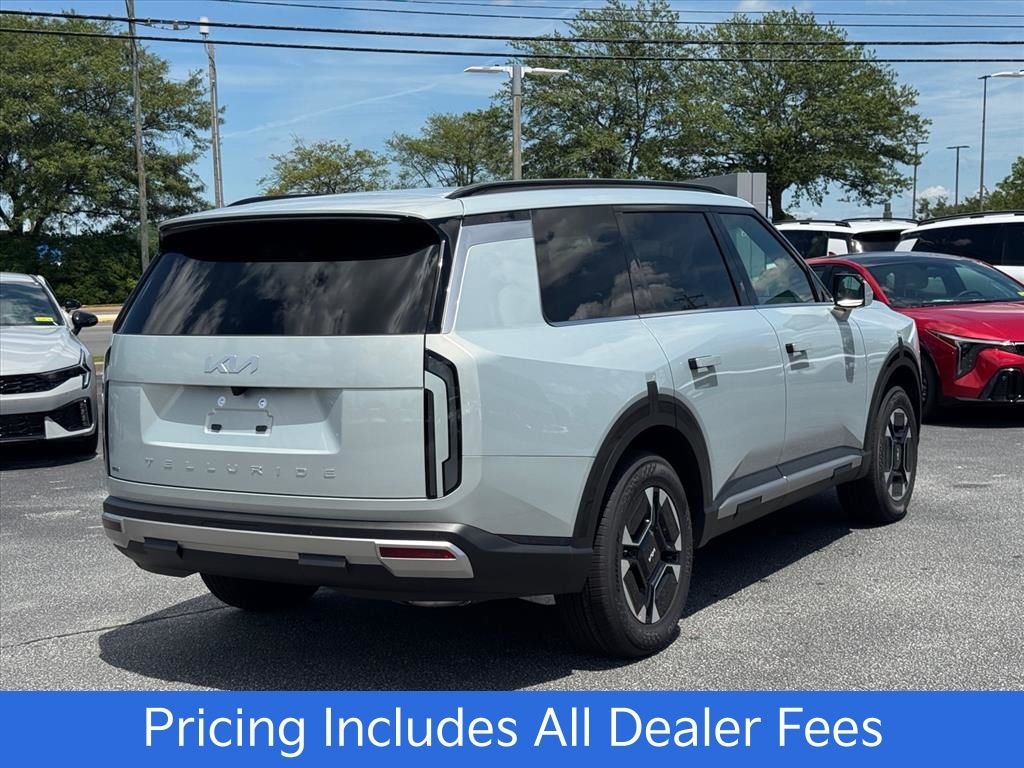 New 2027 Kia Telluride Hybrid EX SUV