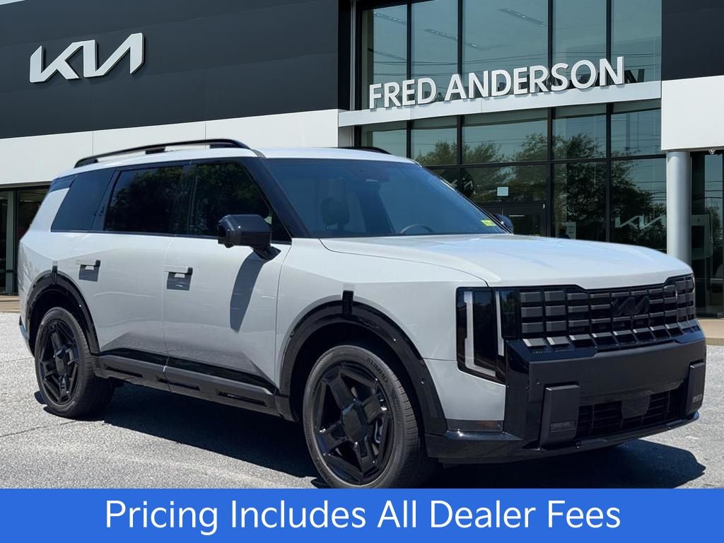 2027 Kia Telluride's photo