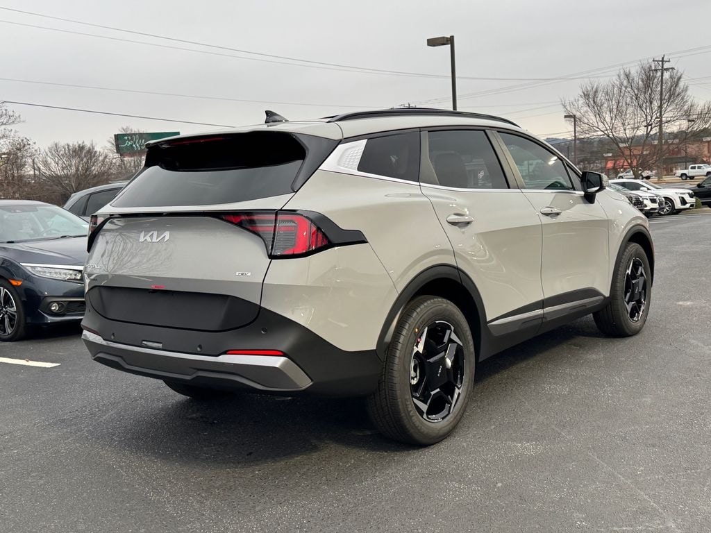 New 2026 Kia Sportage Hybrid EX SUV