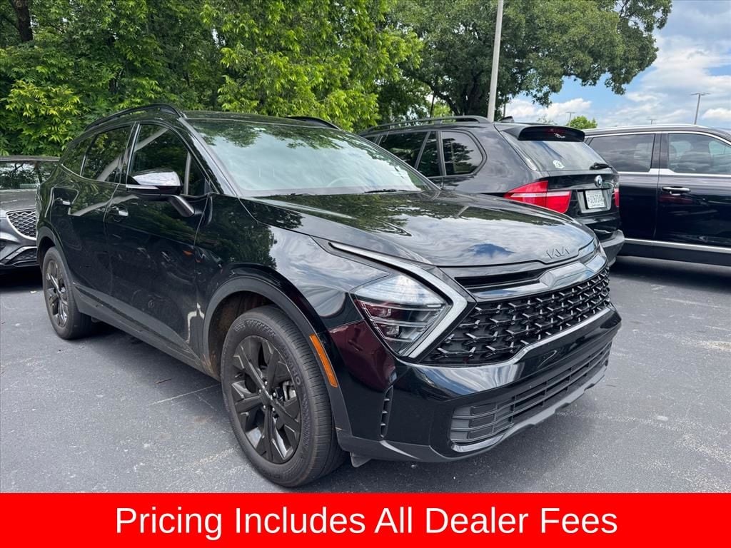 2025 Kia Sportage 2.5 X-Line AT AWD's photo