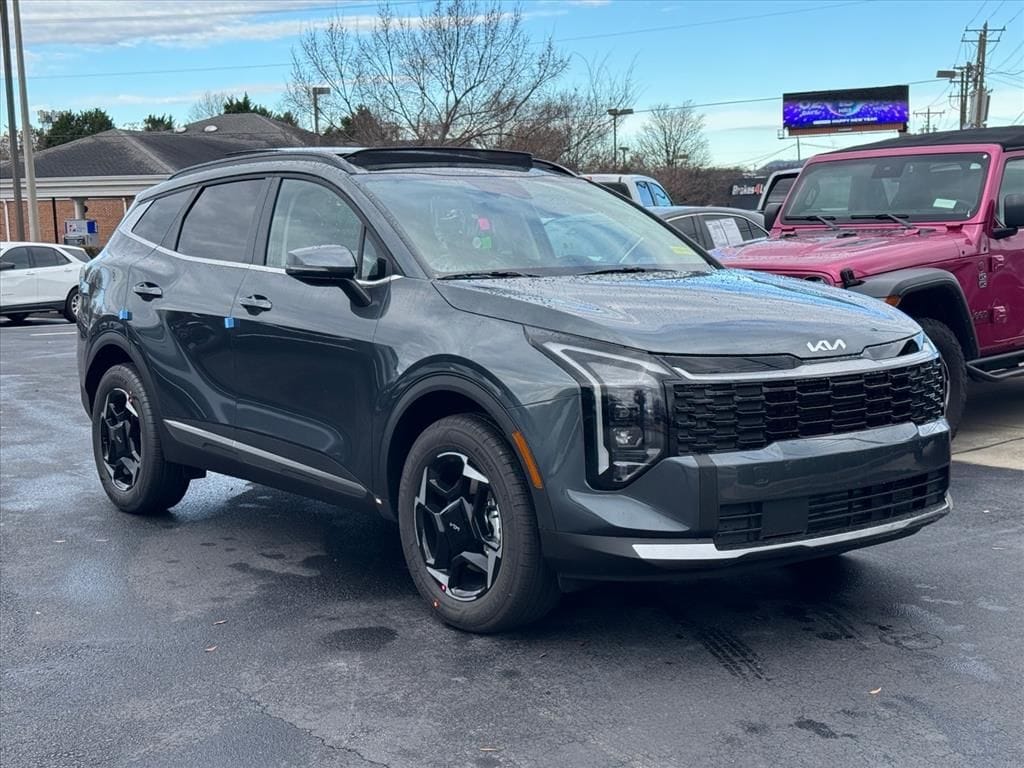New 2026 Kia Sportage Hybrid EX SUV