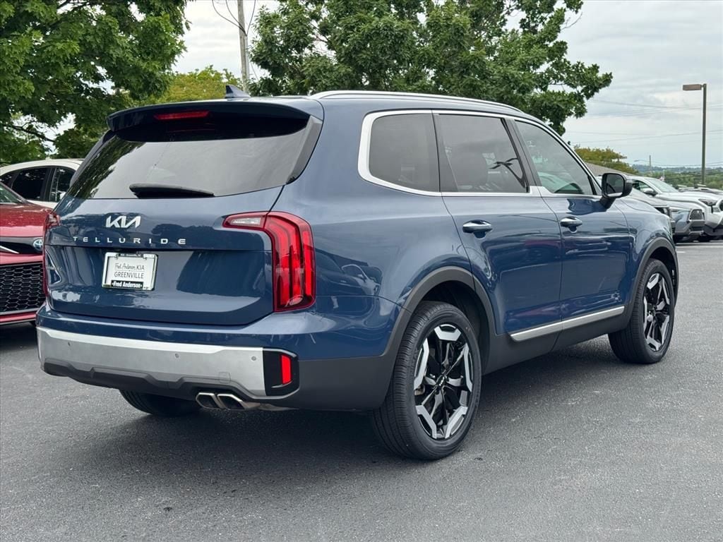 Certified 2024 Kia Telluride S SUV