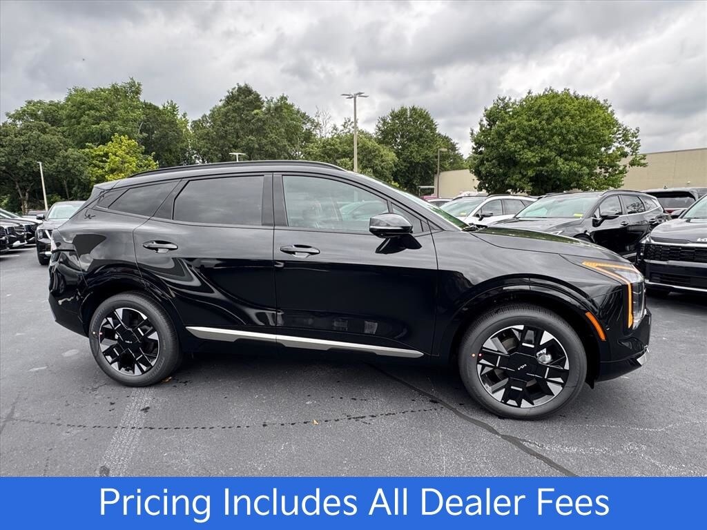 New 2027 Kia Sportage Hybrid SUV
