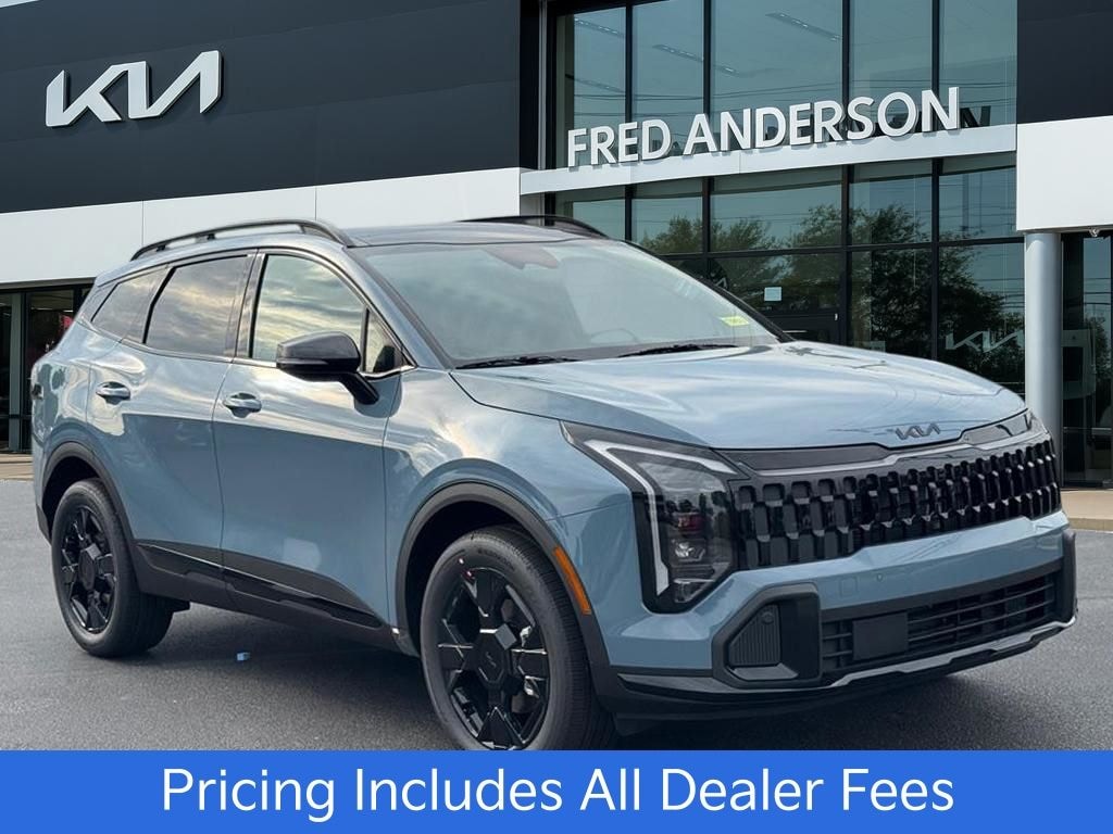 New 2026 Kia Sportage Hybrid EX SUV