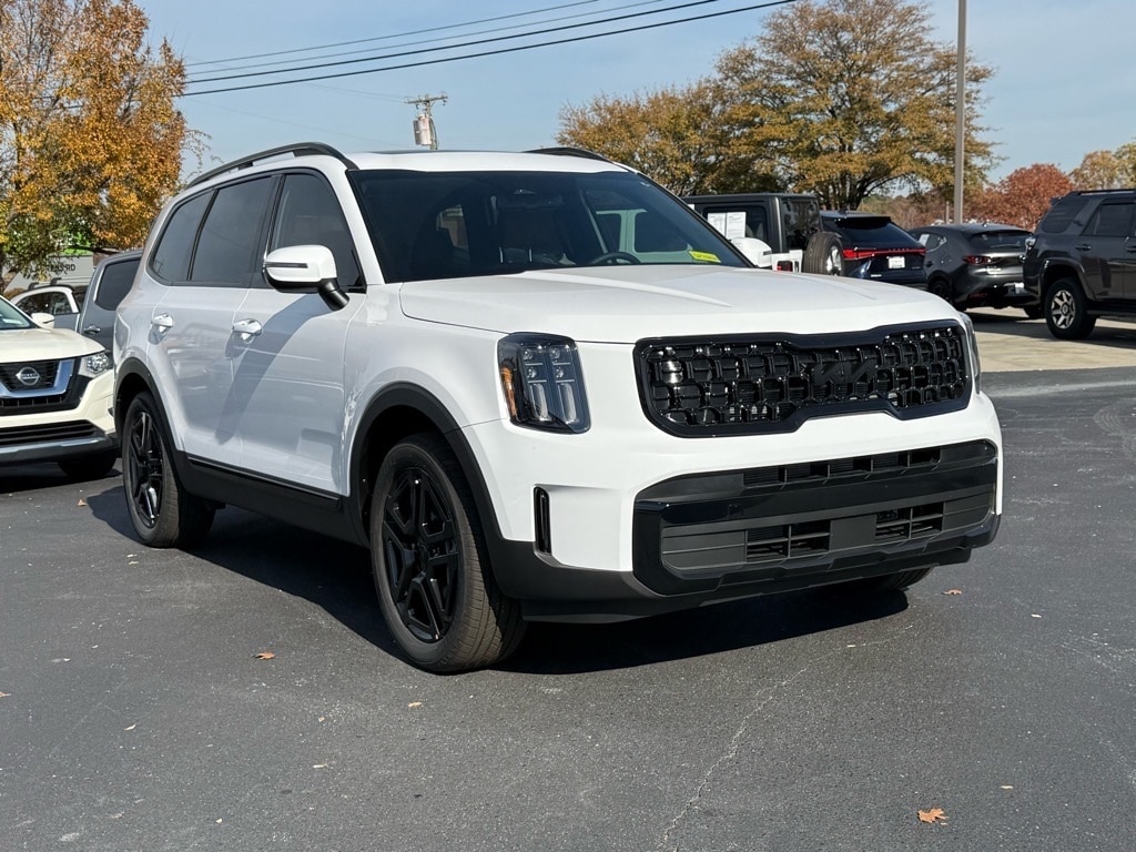 New 2025 Kia Telluride EX X-Line SUV
