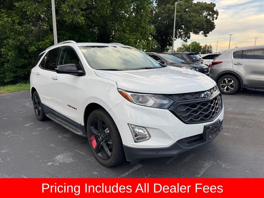 2021 Chevrolet Equinox Premier 1.5T's photo