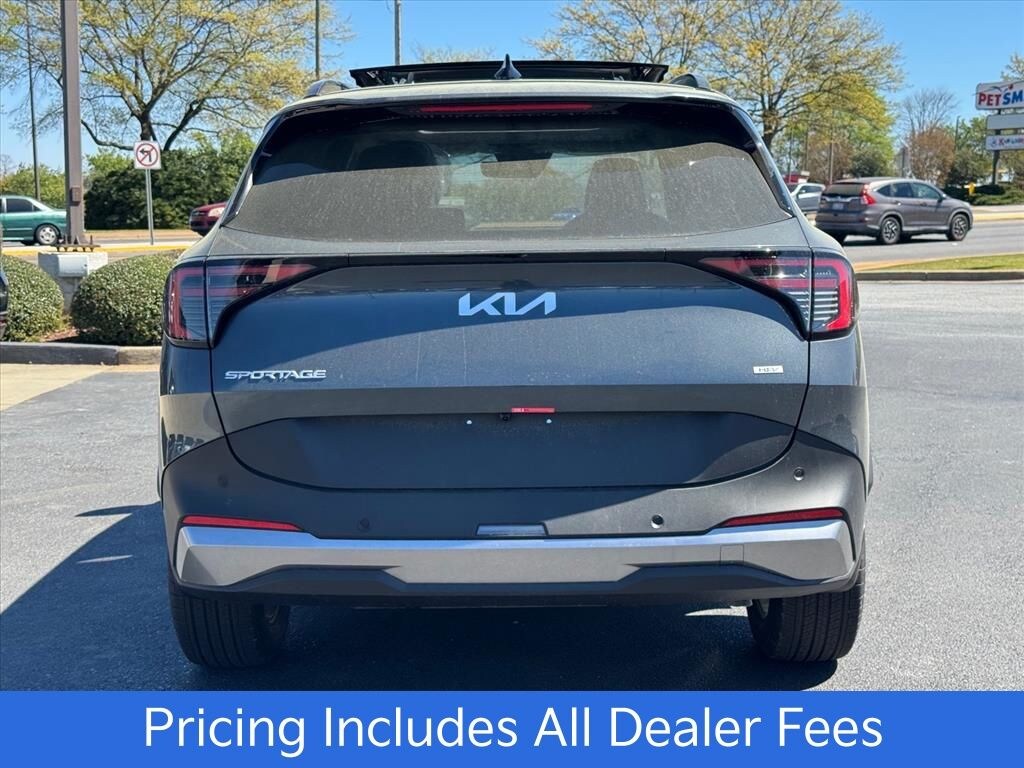 New 2026 Kia Sportage Hybrid EX SUV