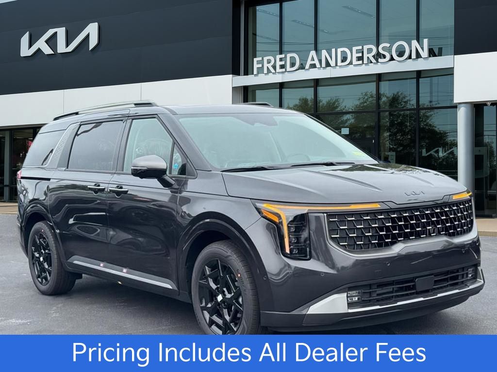 2026 Kia Sedona SX Prestige HEV's photo