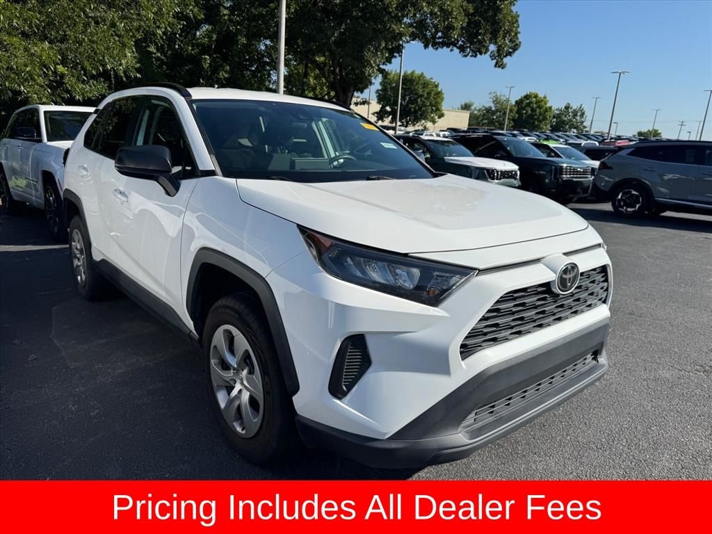 Used 2019 Toyota RAV4 LE SUV