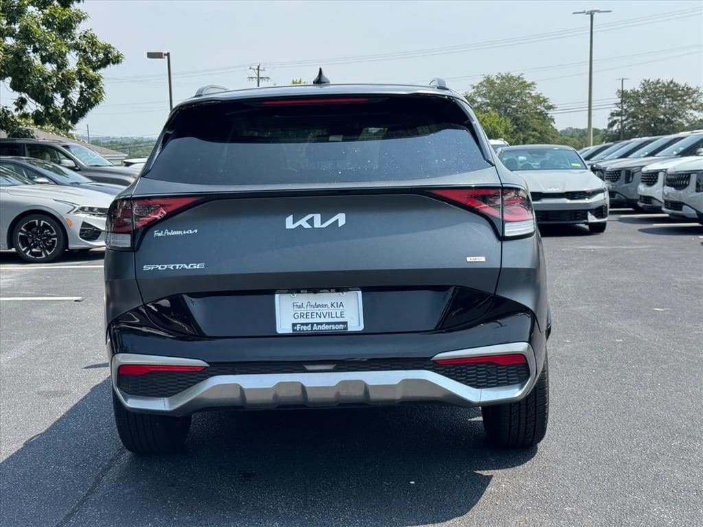 Certified 2025 Kia Sportage Hybrid SX-Prestige SUV
