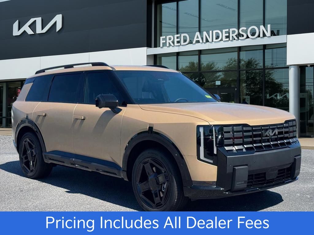 2027 Kia Telluride X-Line SX Prestige HEV AWD's photo