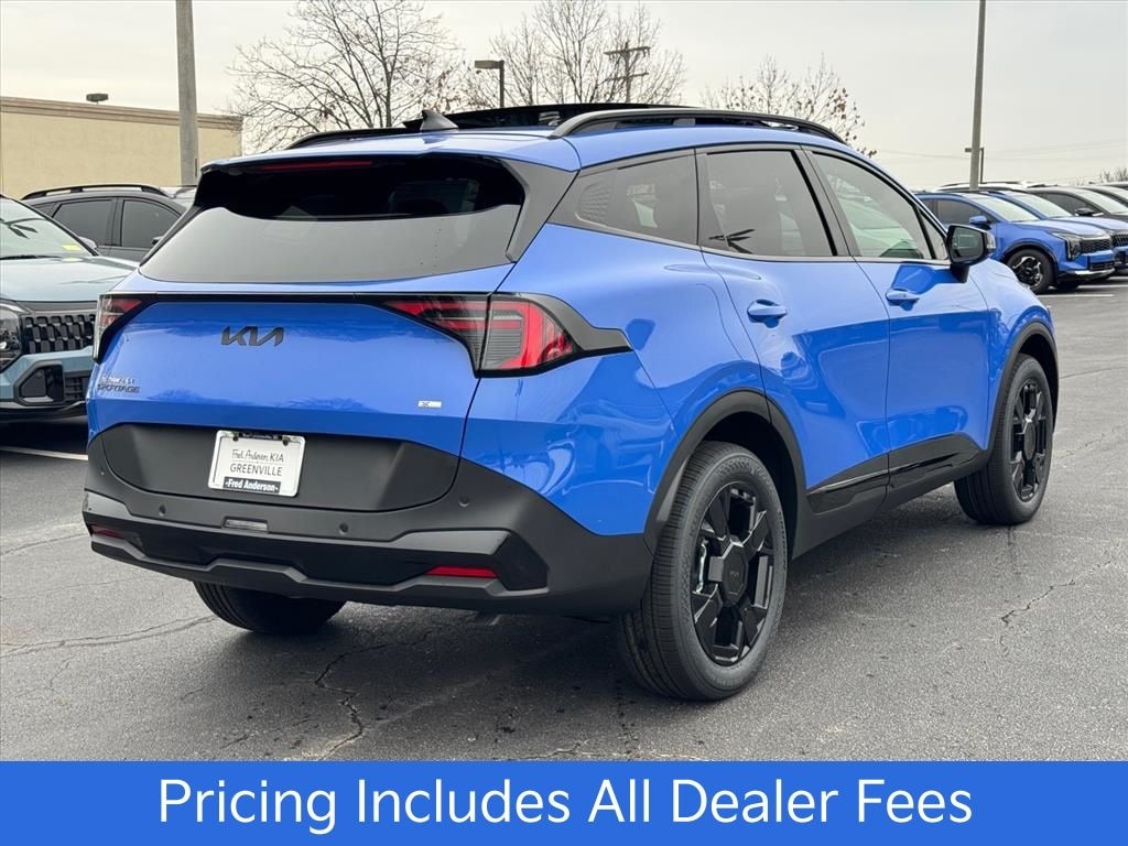 New 2026 Kia Sportage X-Line SUV