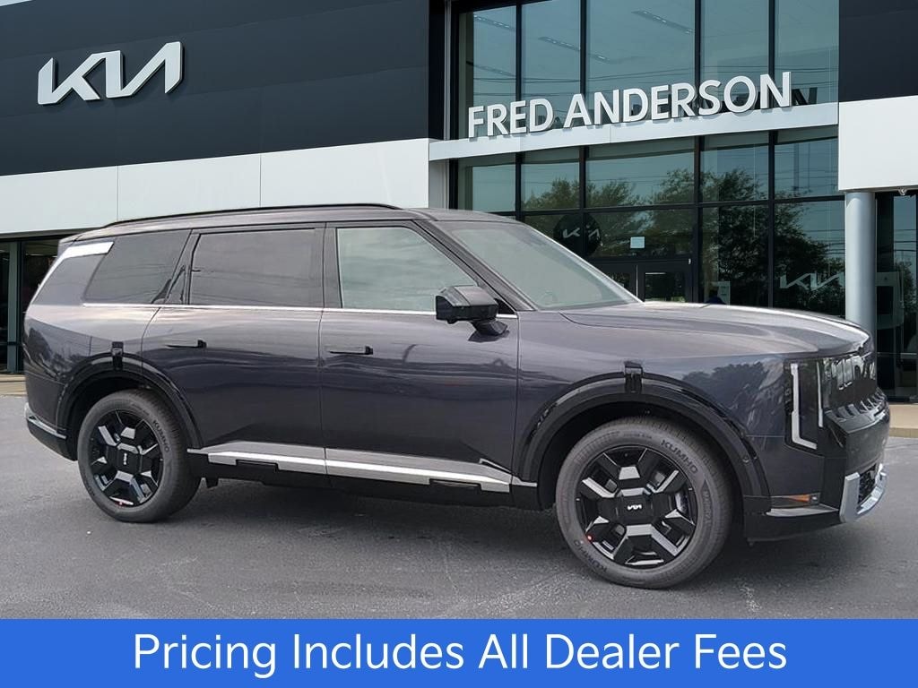 New 2027 Kia Telluride Hybrid SX SUV