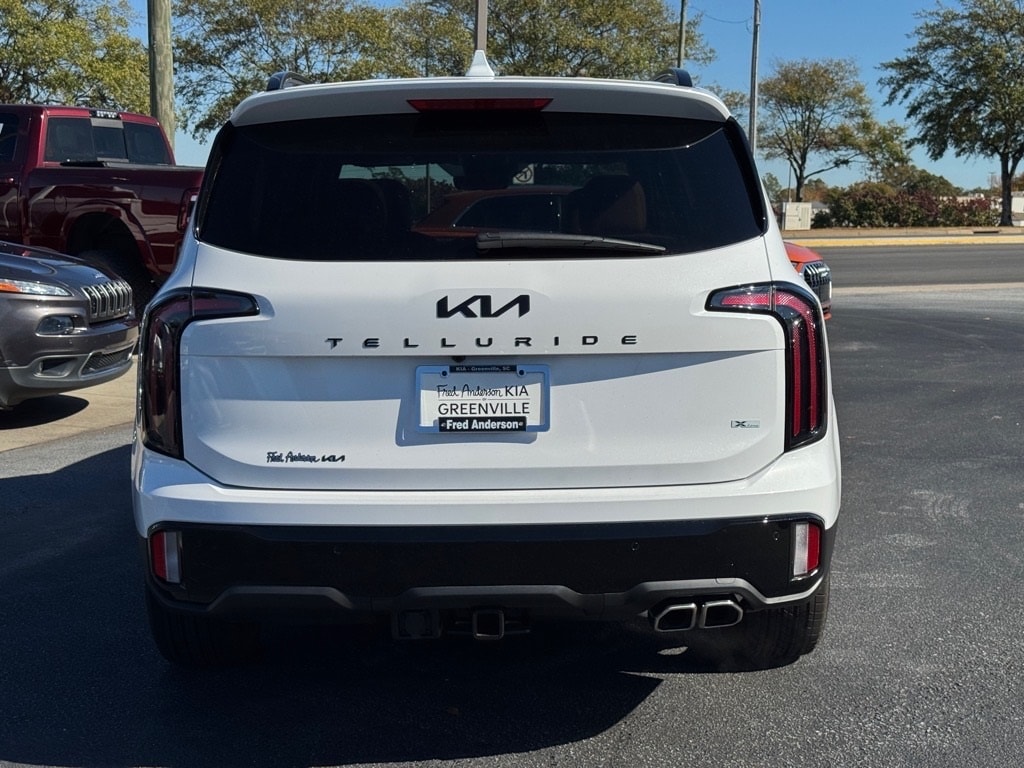 New 2025 Kia Telluride SX X-Line SUV