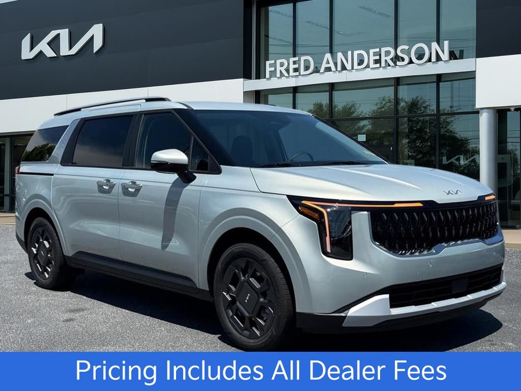 2026 Kia Sedona EX HEV's photo