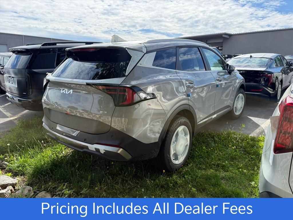 New 2026 Kia Sportage Hybrid EX SUV
