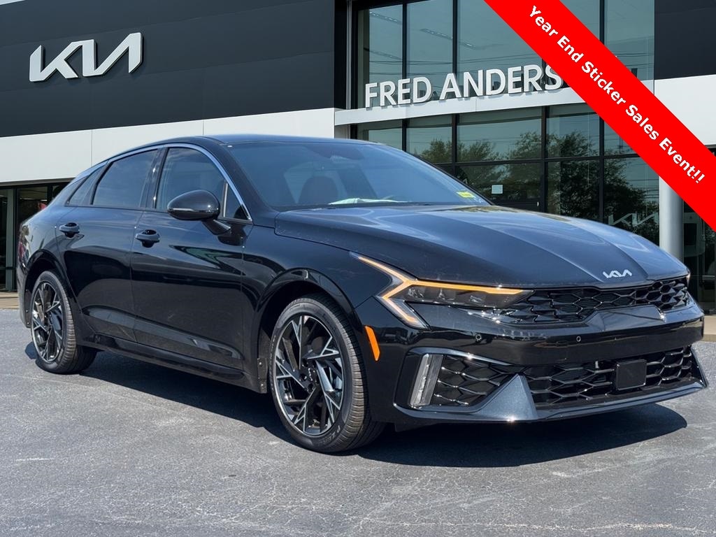 2026 Kia K5 GT-Line's photo
