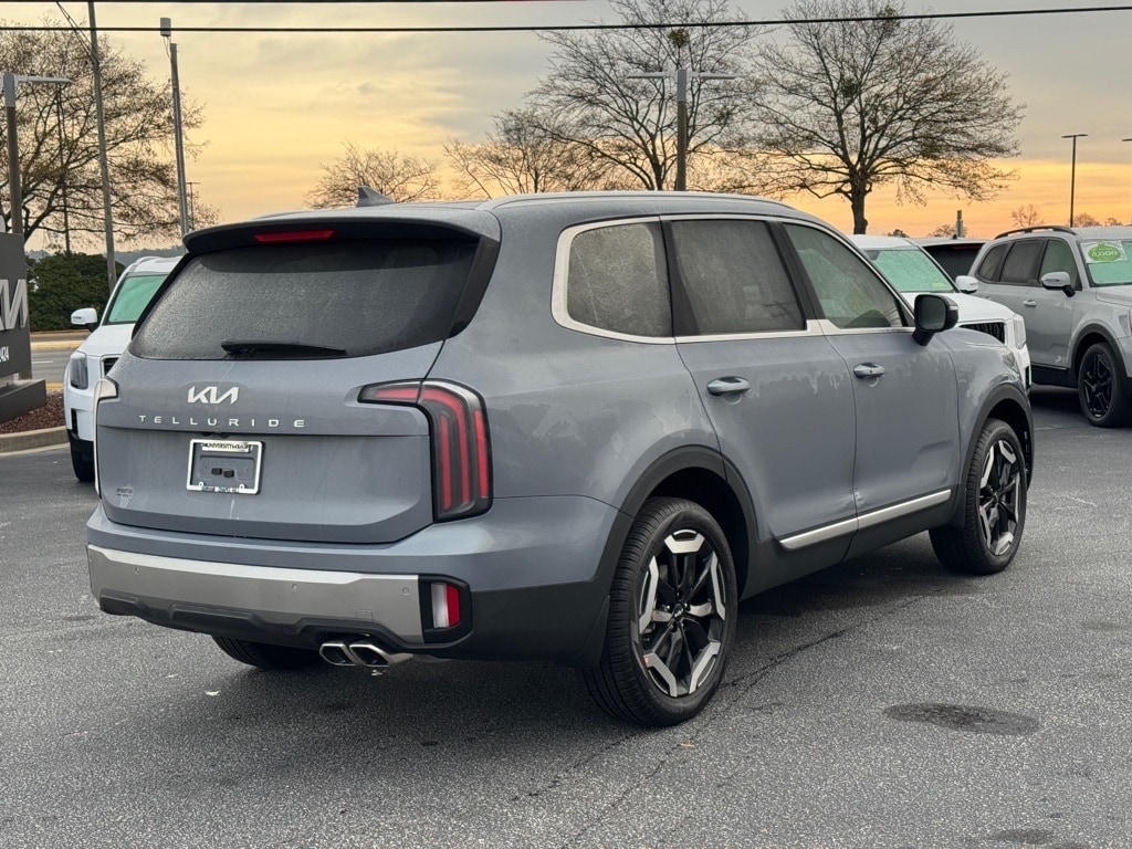 New 2025 Kia Telluride EX SUV