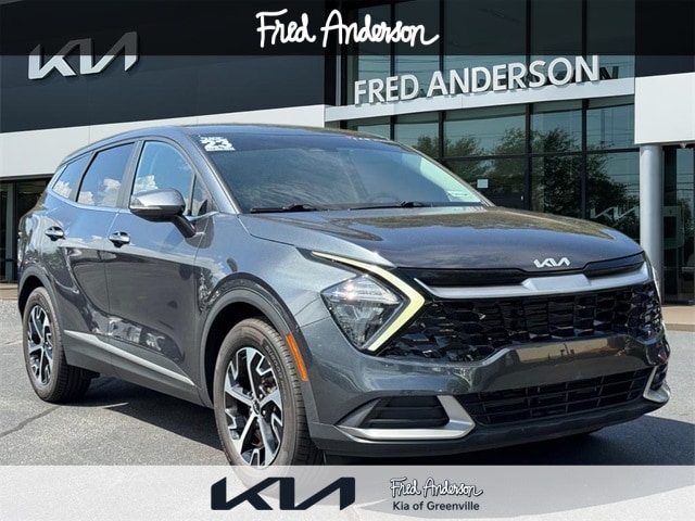 2023 Kia Sportage EX