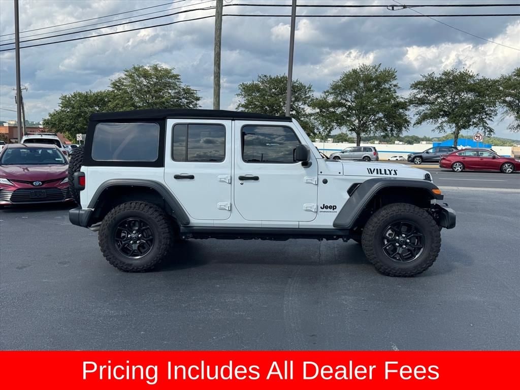 Used 2024 Jeep Wrangler Sport SUV