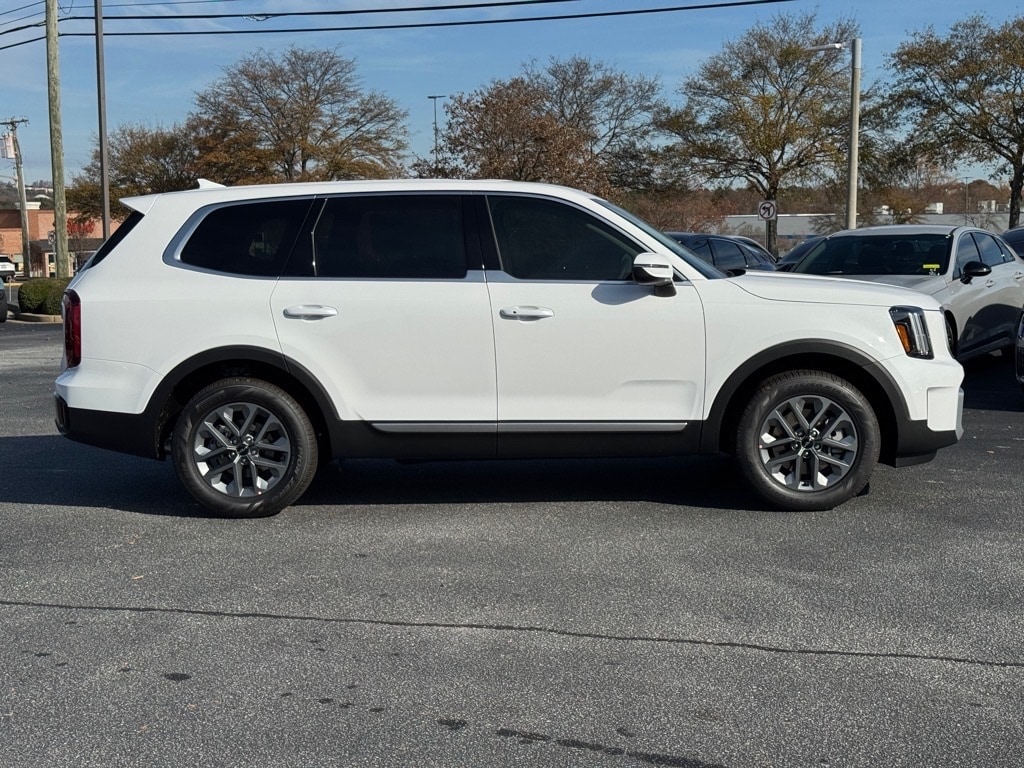New 2025 Kia Telluride LX SUV