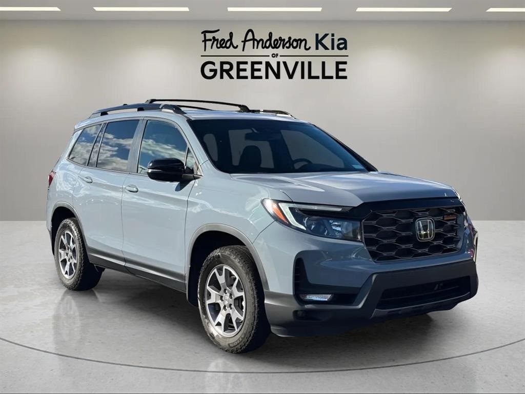 2022 Honda Passport TrailSport