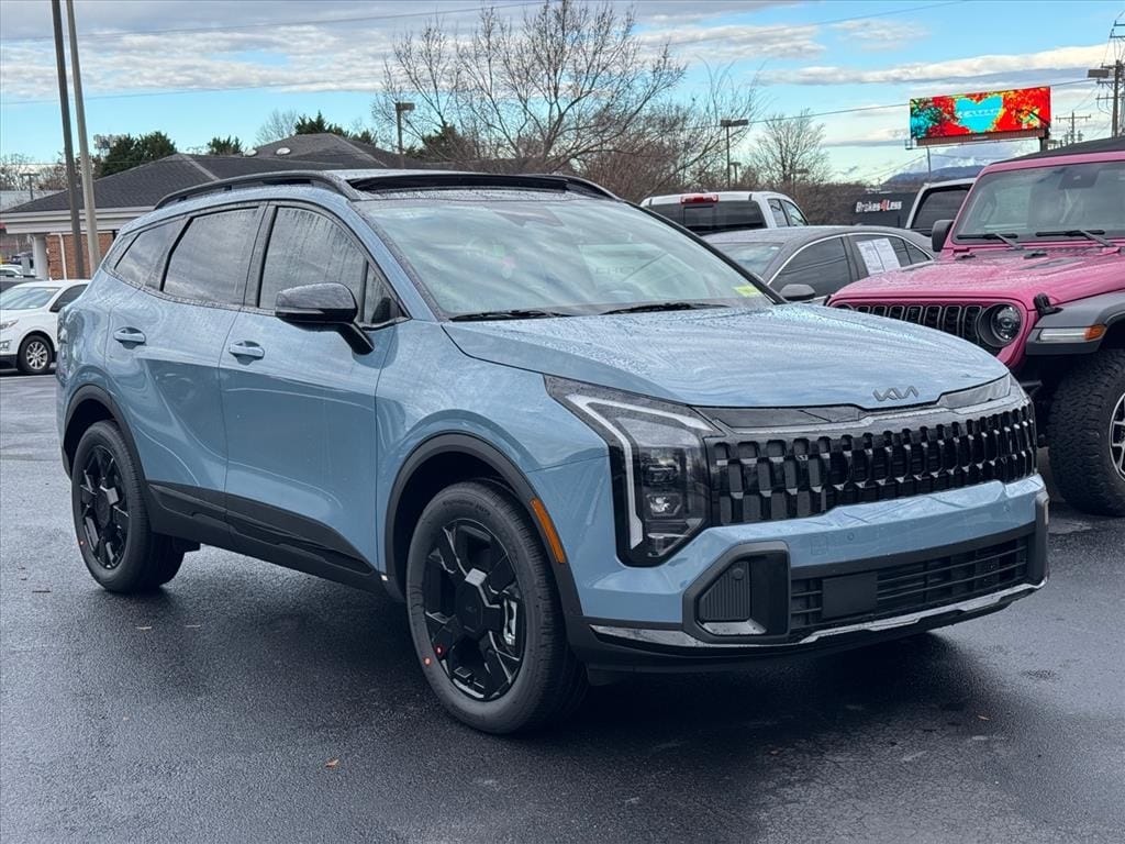 2026 Kia Sportage X-Line Hybrid's photo