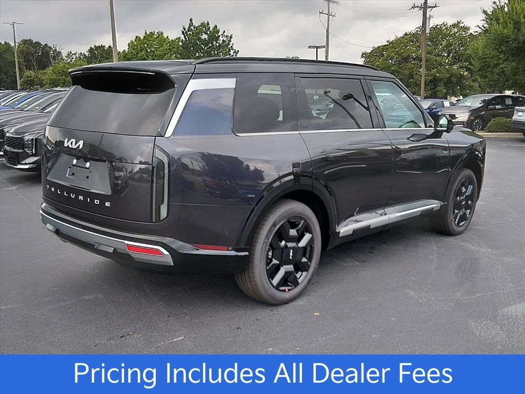 New 2027 Kia Telluride Hybrid SX SUV