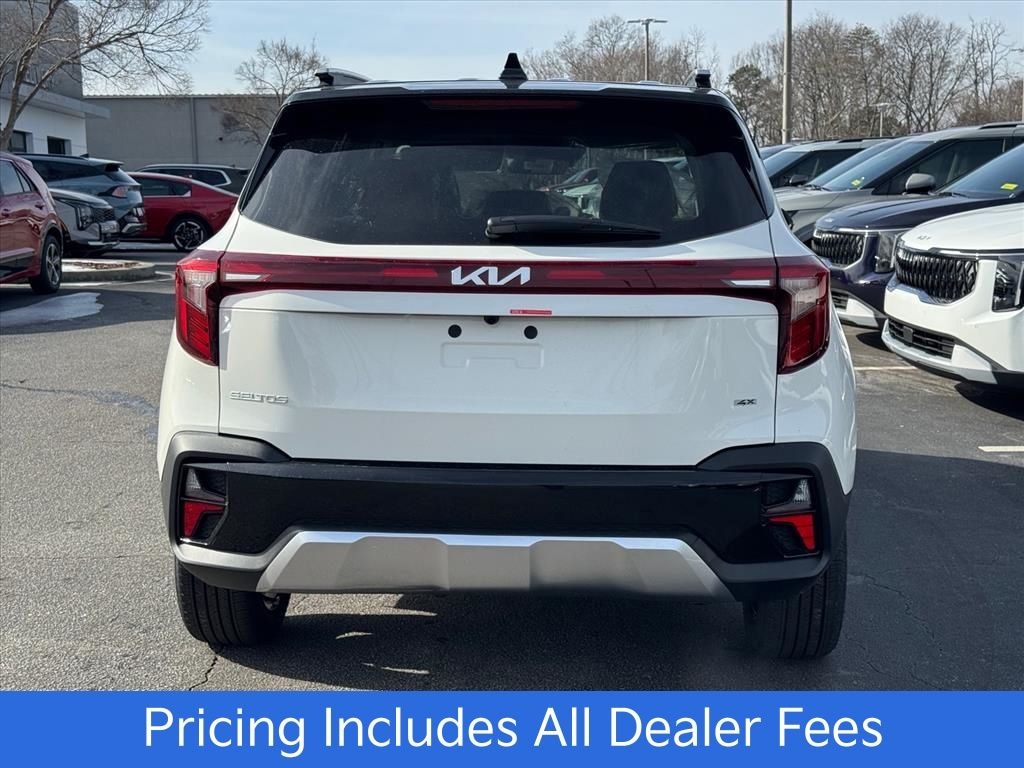 New 2026 Kia Seltos S SUV