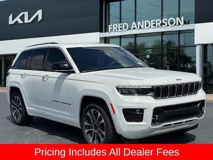 2023 Jeep Grand Cherokee Overland SUV
