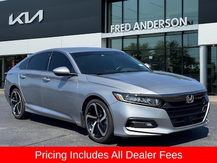 2020 Honda Accord Sport 1.5T Sedan