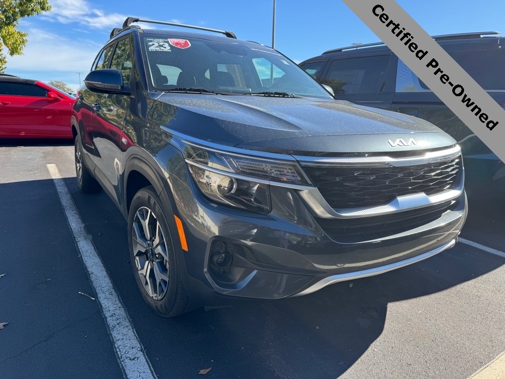 Certified 2023 Kia Seltos EX SUV