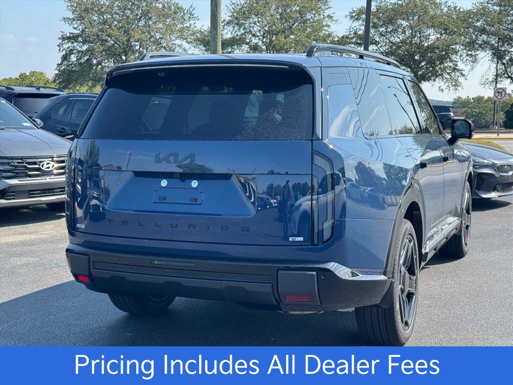New 2027 Kia Telluride Hybrid X-Line SX Prestige SUV