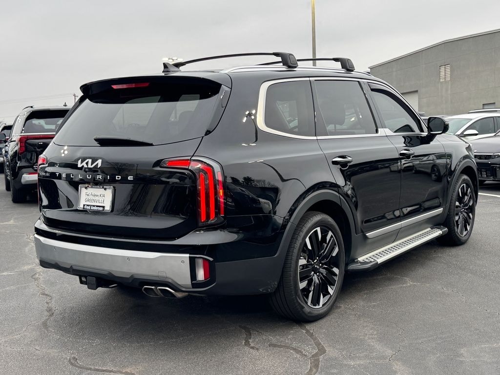 Certified 2024 Kia Telluride SX SUV