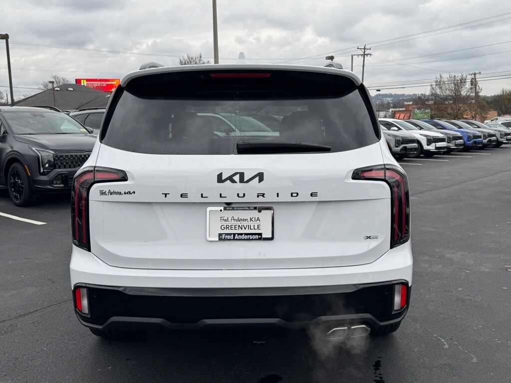 New 2025 Kia Telluride SX-Prestige X-Line SUV