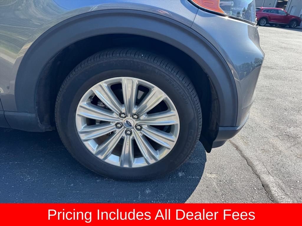 Used 2021 Ford Explorer Limited SUV