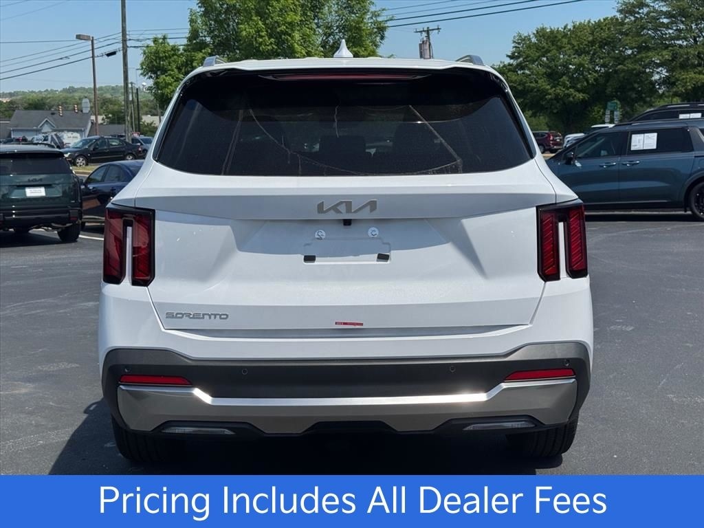 New 2026 Kia Sorento S SUV