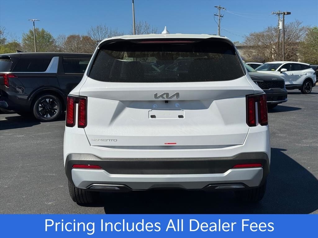 New 2026 Kia Sorento LX SUV