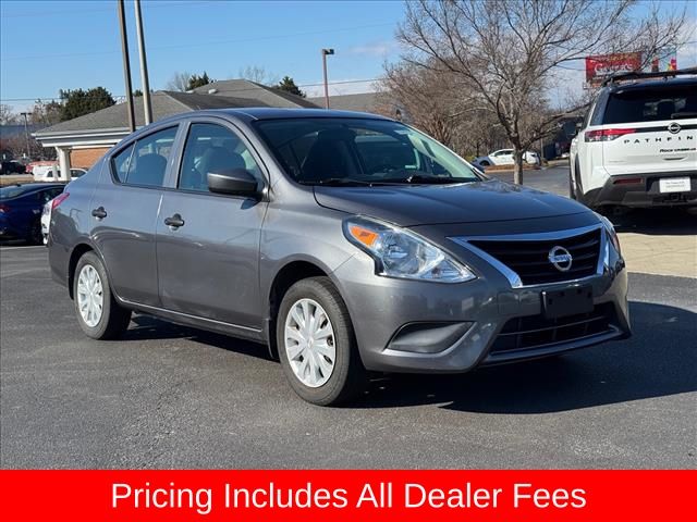 2019 Nissan Versa Sedan S